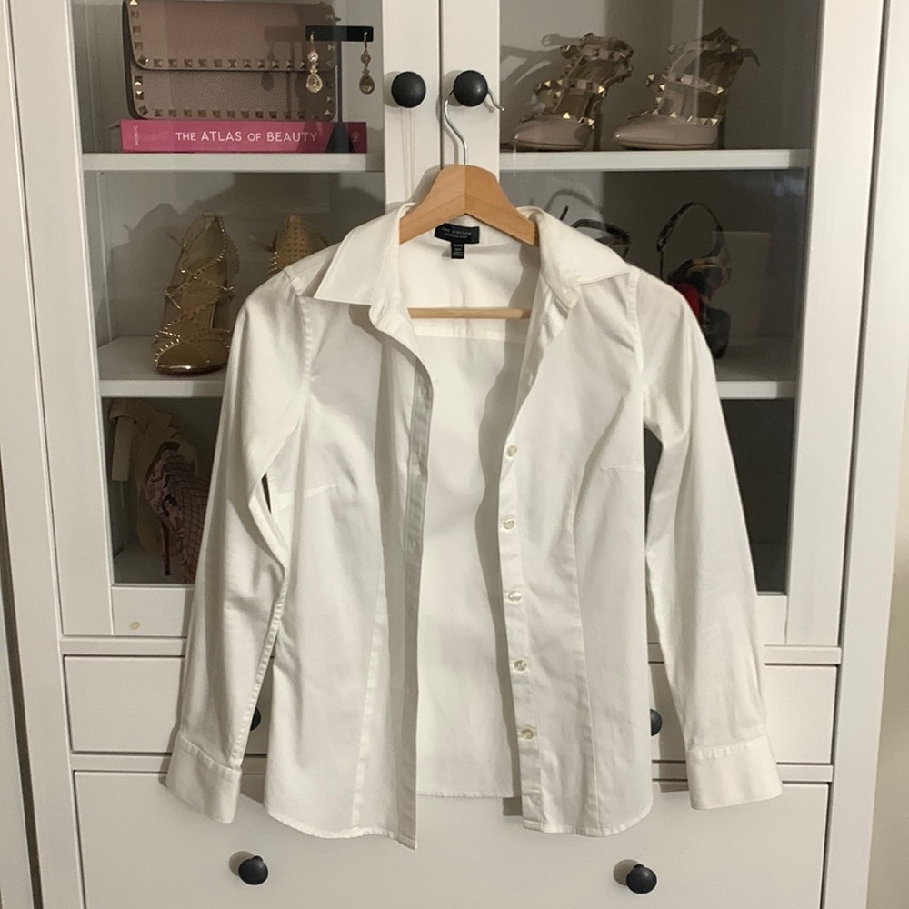 The Limited essential shirt in petite xxs